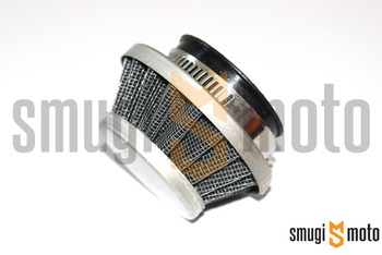 Filtr powietrza stożkowy Power Force, 42mm, bez kryzy redukującej, Pocket Bike