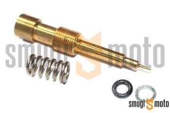 Śruba regulacji powietrza (składu mieszanki), Keihin (CVK) CVEK, Aprilia / Derbi / Gilera / Piaggio / Vespa 125-200cc 4T