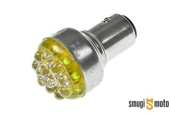 Żarówka BA15S LED, pomarańczowa (np. do kierunkowskazów)