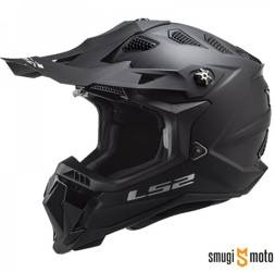 Kask Motocross / Enduro LS2 MX700 Subverter Evo Black Matt (rózne rozmiary)