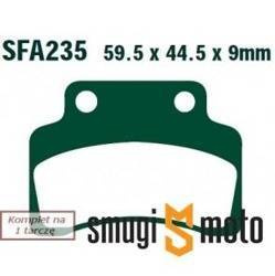 Klocki hamulcowe skuterowe EBC S24 Organic