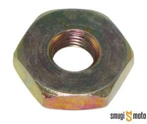 Nakrętka M10x1,00, na klucz 24mm (np. dzwon sprzęgła Minarelli)