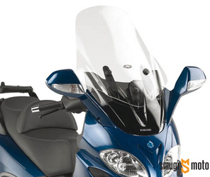 Szyba Kappa, Piaggio X9 200 - 250 - 500 Evolution (03-08) 65x50cm, przezroczysta