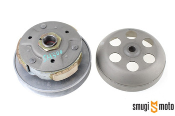 Korektor momentu obrotowego Power Force, d.132mm, Honda FES 250 Foresight '97-05 / SH 300 '07-16, Peugeot SV 250, Piaggio X9 250 '00-03