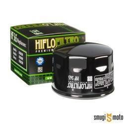 Filtr oleju HifloFiltro HF565, APRILIA 750/850/1200 GILERA GP800