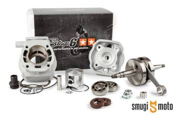 Cylinder Kit + wał + łożyska i uszczelniacze Stage6, 88cc, Derbi / Gilera -2005 (EBE / EBS)