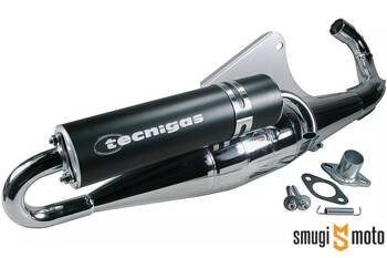 Wydech Tecnigas RSII chrom, Piaggio / Gilera 2T 125-180