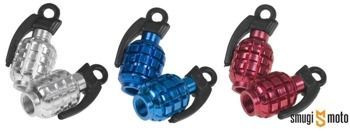 Nakrętki na wentyle STR8 Grenade, (różne kolory)