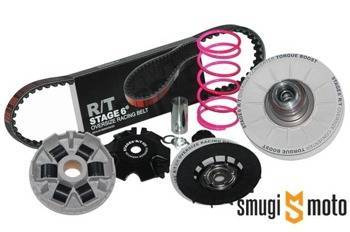 Wariator Kit Stage6 R/T CVT Oversize System, Minarelli (długi karter)