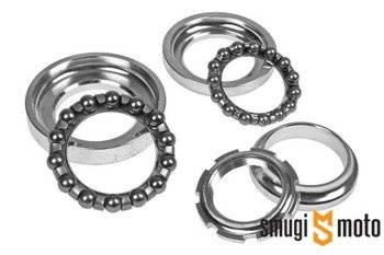 Łożyska główki ramy Buzzetti, Peugeot Geopolis / Satelis 125-400