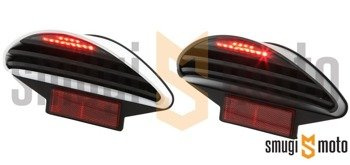 Lampa BCD RX LED, Nitro / Aerox / RS -99 / Focus... (E) (różne kolory)