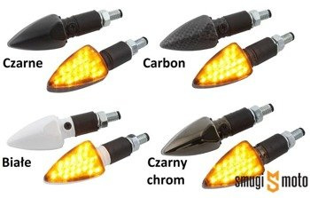 Kierunkowskazy STR8 LED Black Line (E) (różne kolory)