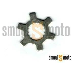 Zabierak przeciwtalerza / wentylatora wariatora TNT, CPI / Keeway 16mm (chińskie 2T)