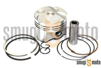 Tłok kompletny Novascoot d.38,00mm, 50cc, MBK / Yamaha (Minarelli 50 4T)