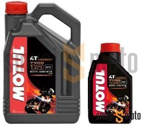 Olej silnikowy Motul 7100 10W50, 100% syntetyk (różne pojemności)