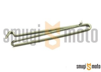 Zabezpieczenie klocków hamulcowych, Aprilia / Derbi / Gilera