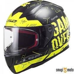 Kask LS2 FF353 Rapid Player H-V Yellow Black (różne rozmiary)