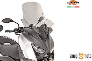 Szyba przednia Kappa, wysoka, Yamaha X-MAX IV 125 '18-22 / X-MAX IV 250 '18-22 / X-MAX IV 300 '18-22 / X-MAX IV 400 '18-20