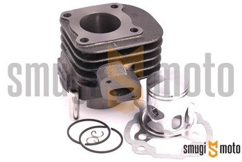 Cylinder SMG HQ 50cc, Minarelli leżące AC 10mm (tłok Vertex, bez głowicy)