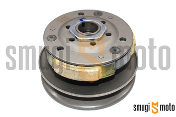 Sprzęgło kompletne Power Force, GY6 4T / Honda / Peugeot / Kymco / Sym (BEZ DZWONU!)