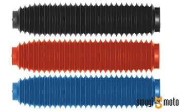 Osłony / gumy przednich amotyzatorów / teleskopów Ariete, na lagę 40-43mm, goleń 57-60mm, długość 85-400mm (różne kolory)
