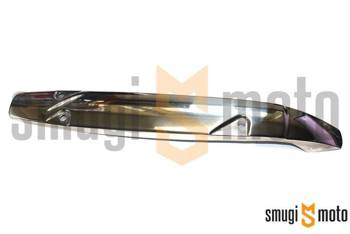 Osłona wydechu, stalowa, Aprilia Atlantic 400-500 / Scarabeo 400-500, Piaggio Beverly 500 Cruiser / MP3 500 Busines