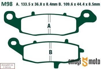 Klocki hamulcowe EBC M98 Organic Kevlar