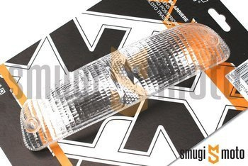 Klosz lampy tylnej TNT, biały, Gilera Storm / Piaggio Typhoon