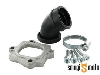 Króciec ssący Polini Evolution 360°, mocowanie 35mm, Minarelli leżące (np. do PWK, VHST)