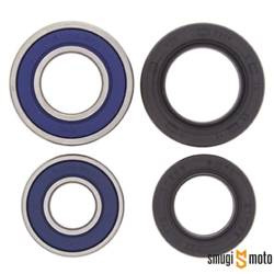 Łożyska koła przedniego z uszczelniaczami All Balls, Yamaha YFB 250 / YFM 125-700 / YFP 350 / YFS 200 / YFZ 350-450 (zestaw na jedno koło)
