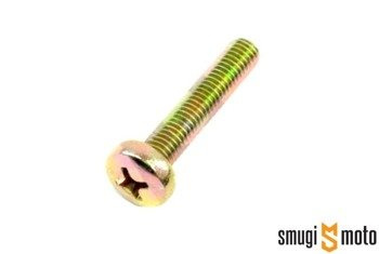 Śruba mocująca korpus wtryskiwacza paliwa, Aprilia / Gilera / Piaggio 50 Purejet (1 szt.)