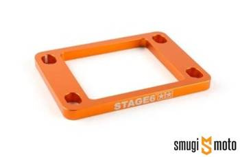 Podstawa zaworu membranowego Stage6 R/T, 5mm, pomarańczowa, Minarelli AM / EBE / EBS / D50B