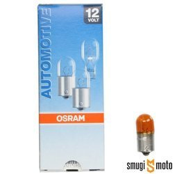 Żarówka Osram, 12V/10W RY10W BAU15S, pomarańczowa