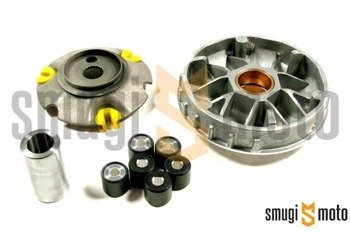 Wariator kompletny, Aprilia, Derbi, Piaggio, Vespa 125 4T (Leader AC)