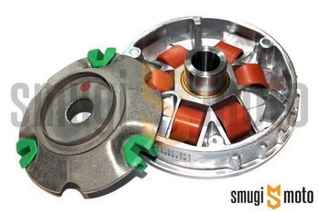 Wariator, Aprilia / Derbi / Gilera / Vespa Piaggio Quasar 300cc E3-E4 (np. MP3 300)