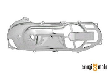 Pokrywa wariatora (napędu) TNT "Cut Out", chrom, Minarelli leżące