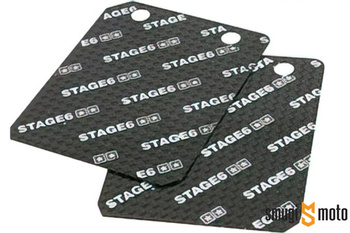 Płytki membrany do zaworów Stage6, 0,35mm, Piaggio