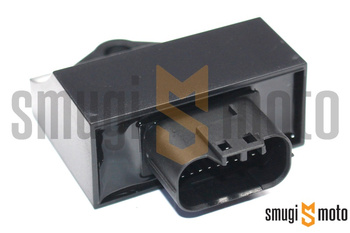 Moduł CDI Novascoot, (16 pin), odblokowany, Sym Fiddle III / Jet 14 / Mask / Orbit III 50cc AC 4T '17-20