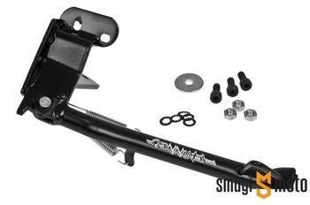 Nóżka boczna Buzzetti, czarna, lewa strona, Peugeot Speedfight I-II / Trekker / Vivacity