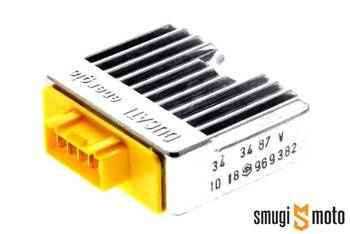 Regulator napięcia, Aprilia / Derbi / Italjet / Malaguti / Piaggio / Vespa 50-100 4T