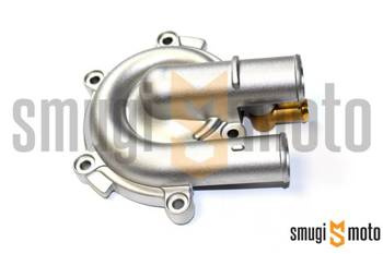 Obudowa pompy wody, Aprilia, Piaggio, Gilera 400-500 (termostat zewnętrzny)
