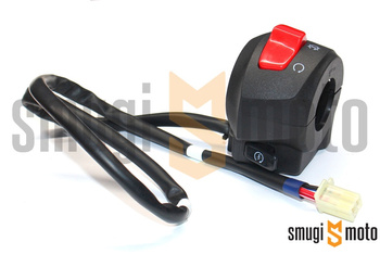 Przełącznik zespolony prawy, Yamaha WR 125 '09-14