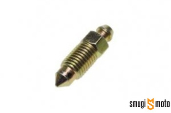 Śruba odpowietrzająca - odpowietrznik zacisku, np. MZ (M10x1,25)