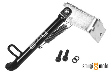 Nóżka / stopka boczna RMS, czarna, lewa strona, Piaggio Liberty 50 2/4T