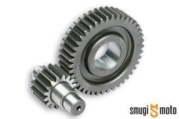 Przekładnia wtórna Malossi HTQ 16/42 (-2, +5, +7, +25%) , Aprilia / Gilera / Piaggio / Vespa 125-200 4T