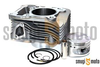 Cylinder Kit, d.62,60mm, Piaggio Leader 150 4T 2V AC E1-E3 (bez uszczelek)