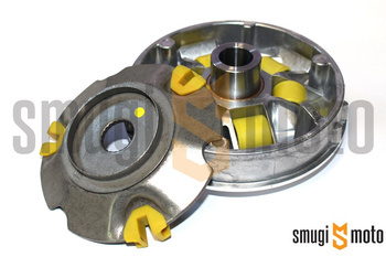 Wariator, Piaggio 125-150 AC 4T 4V (Leader nowy typ) '03-