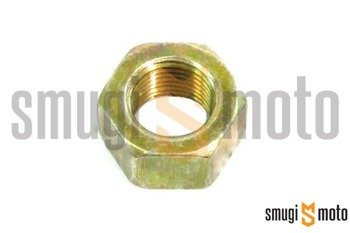 Nakrętka wału (zębatki pośredniej), prawa, Derbi / Gilera - 2005 (EBE / EBS)