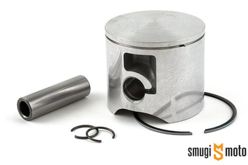 Tłok kompletny Stage6 Big Racing 77cc, d.50,00mm, Minarelli AM / EBE / EBS / D50B