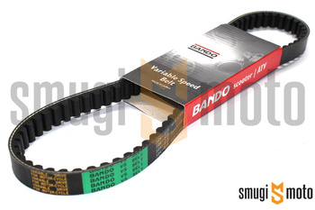Pasek napędowy Bando, Gilera DNA / Piaggio 50: Fly -'11, Liberty 2T/4T, Typhoon '00- / Aprilia Scarabeo / Peugeot Looxor TSDi 50 (832x18,6)